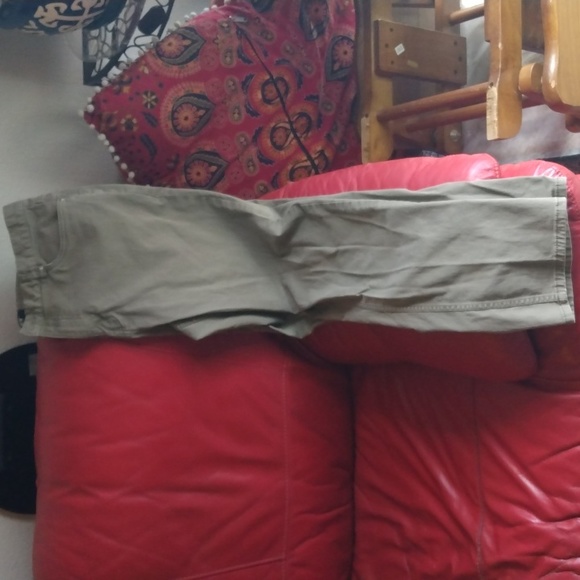 Men's H&M green pants - Picture 2 of 4